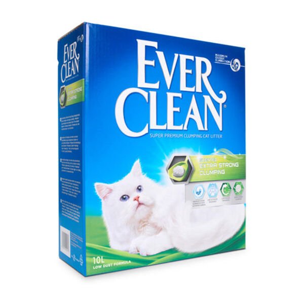 Ever Clean Extra Strong Scented 10 Lt | Doğal Kedi Kumu