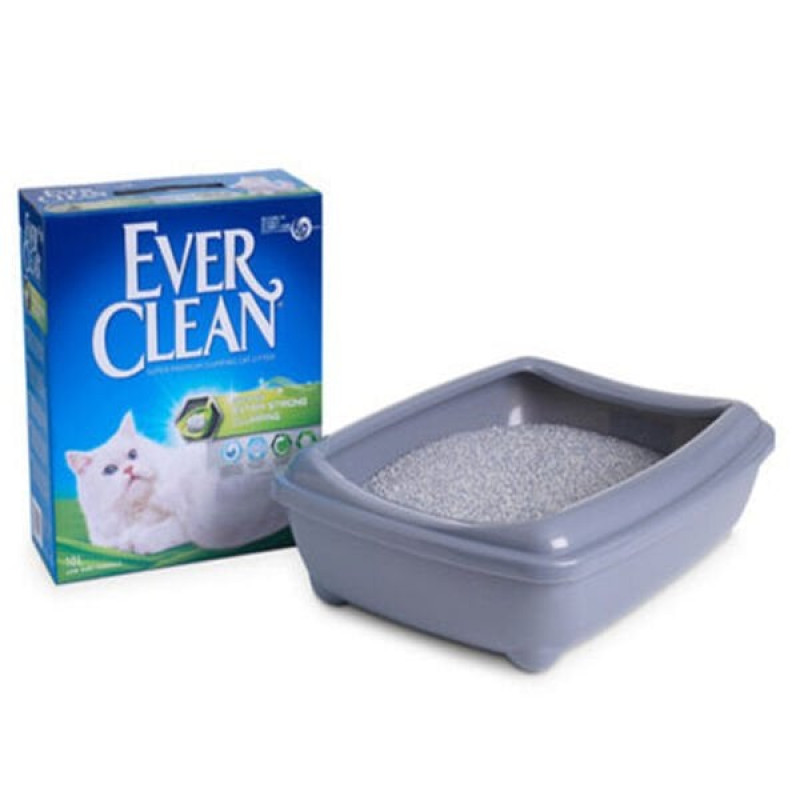 Ever Clean Extra Strong Scented 10 Lt | Doğal Kedi Kumu