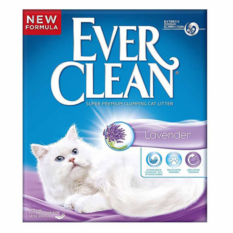 Ever Clean 2 Adet Lavander 6 Lt | Doğal Kedi Kumu Ever Clean 2 Adet Lavander 6 Lt | Doğal Kedi Kumu