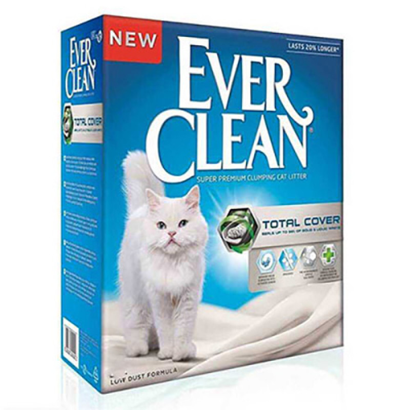 Ever Clean 2 Adet Total Cover 6 Lt | Doğal Kedi Kumu Ever Clean 2 Adet Total Cover 6 Lt | Doğal Kedi Kumu