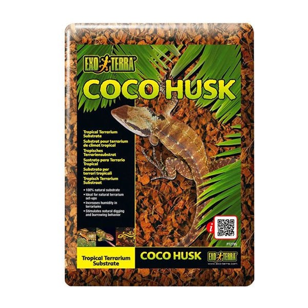 Exo Terra 10 Lt Coco Husk Taban Malzemesi | Kaplumbağa Doğal Taban Malzemesi