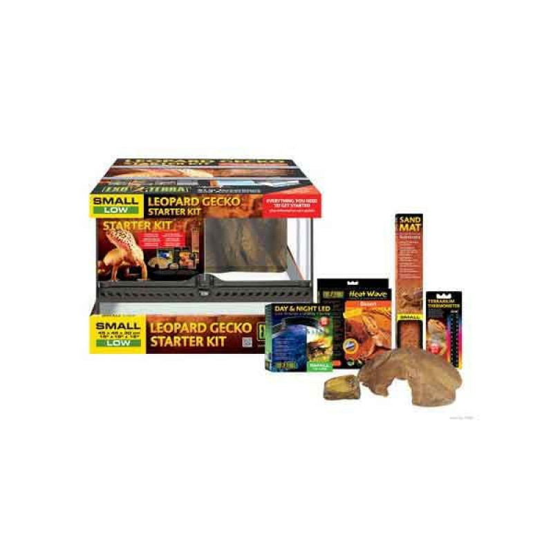 Exo Terra 45x45x30 Cm Teraryum Kit | Cam Terraryum Exo Terra 45x45x30 Cm Teraryum Kit | Cam Terraryum