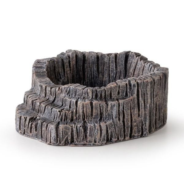 Exo Terra 4,5x9x10 Cm Ex Tiki Su Kabı | Kaplumbağa Yem Ve Su Kabı