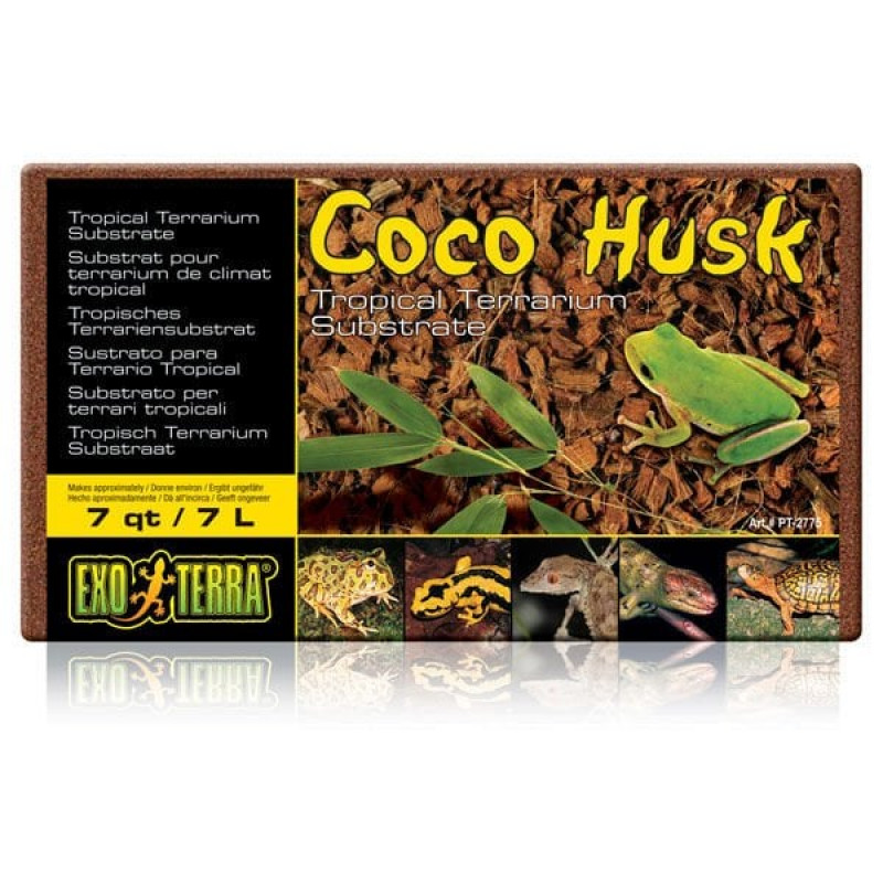 Exo Terra 500 Gr Coco Husk Taban Malzemesi | Kaplumbağa Doğal Taban Malzemesi Exo Terra 500 Gr Coco Husk Taban Malzemesi | Kaplumbağa Doğal Taban Malzemesi