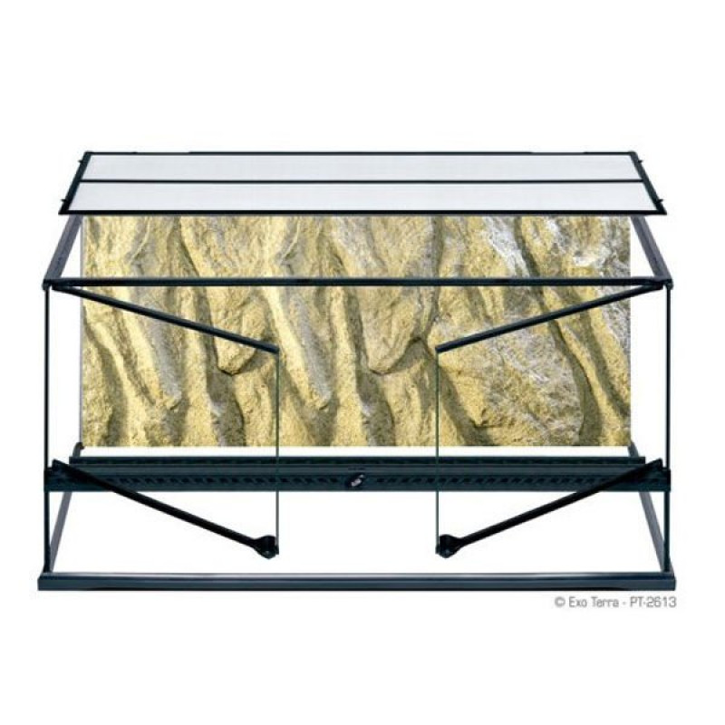 Exo Terra 90x45x45 Cm Teraryum | Cam Terraryum