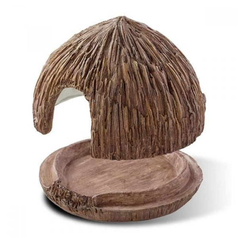 Exo Terra Coconut Cave Yuvalama ve Yumurtalama Postu | Kaplumbağa Yuvası