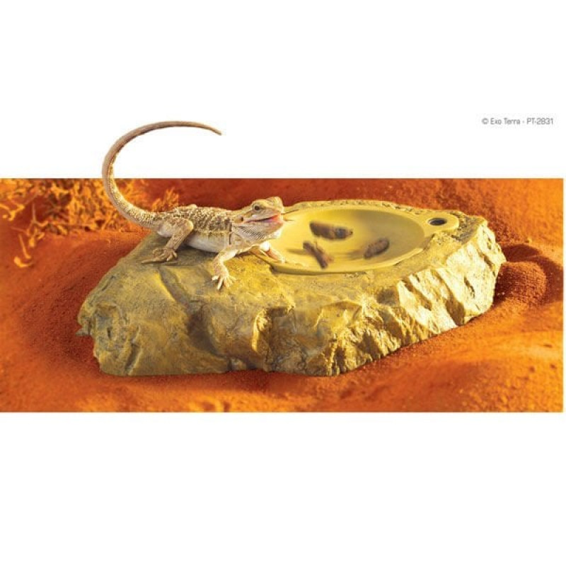 Exo Terra Kumandalı Titreşimli Kaya | Kaplumbağa Kaya Ve Ağaç