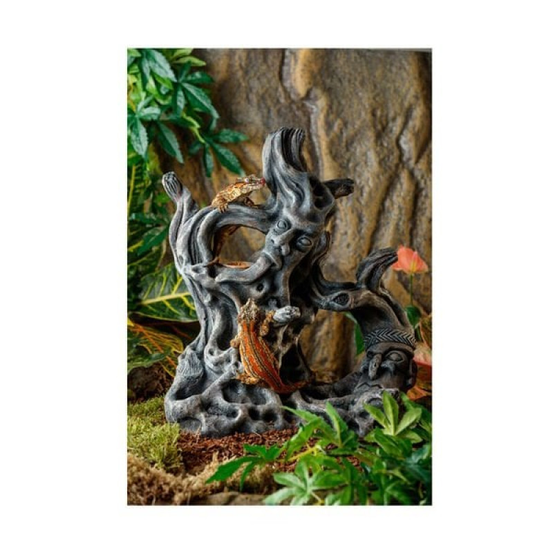 Exo Terra L Ex Tiki Dekor | Terraryum Arka Fonu