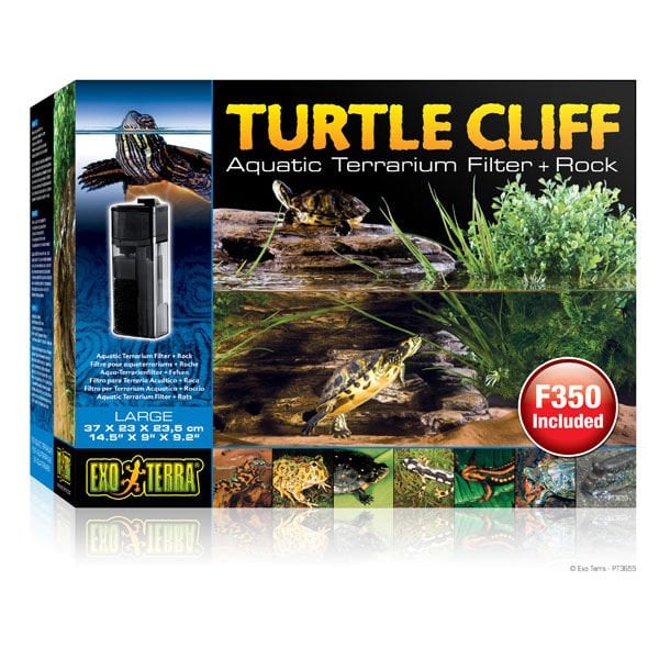 Exo Terra L Filtreli Kaya 37x23x23,5 Cm | Kaplumbağa Kaya Ve Ağaç