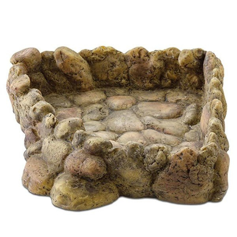 Exo Terra M Corner Water Dish Doğal Görünümlü Su Kabı | Kaplumbağa Yem Ve Su Kabı Exo Terra M Corner Water Dish Doğal Görünümlü Su Kabı | Kaplumbağa Yem Ve Su Kabı