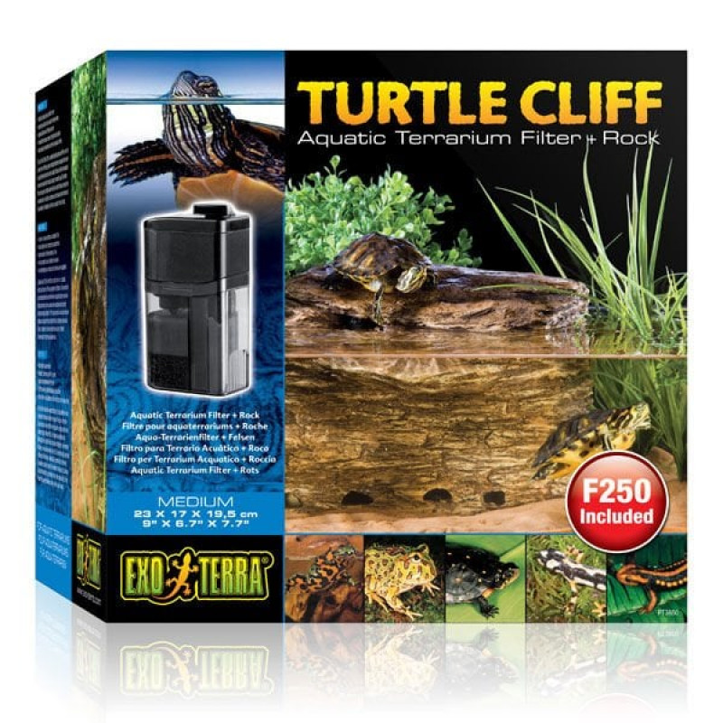 Exo Terra M Filtreli Kaya 17x23x19,5 Cm | Kaplumbağa Kaya Ve Ağaç Exo Terra M Filtreli Kaya 17x23x19,5 Cm | Kaplumbağa Kaya Ve Ağaç