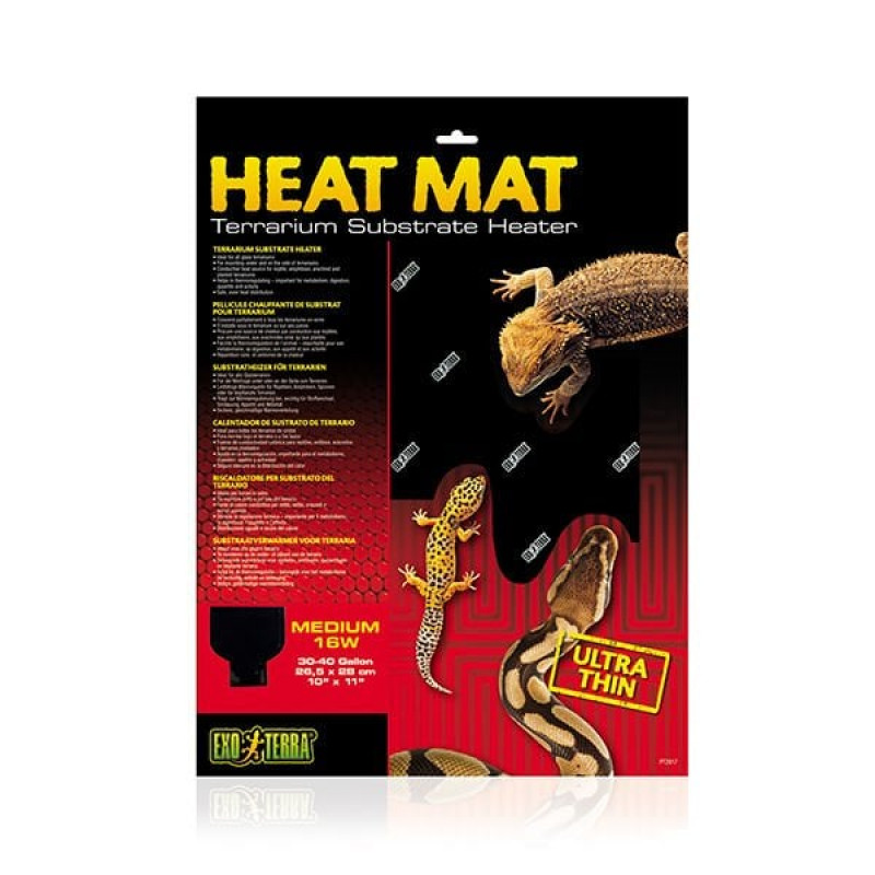 Exo Terra M Heat Mat 16W | Kaplumbağa Isıtıcı Taban Exo Terra M Heat Mat 16W | Kaplumbağa Isıtıcı Taban