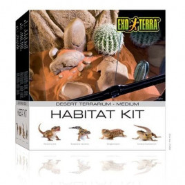 M Çöl Teraryum Set Habitat Kit | Cam Terraryum M Çöl Teraryum Set Habitat Kit | Cam Terraryum