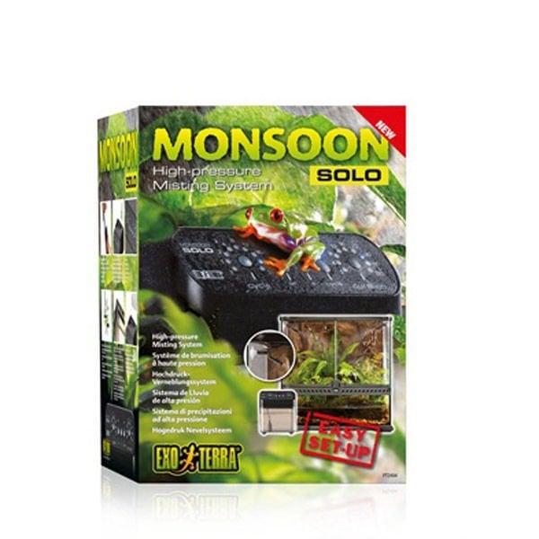 Exo Terra Programlanabilir 1 Çıkışlı Sis Makinası | Kaplumbağa Sis Ve Yağmur Makinası