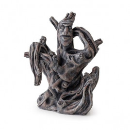 S Ex Tiki Dekor | Kaplumbağa Kaya Ve Ağaç