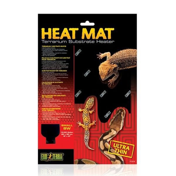 Exo Terra S Heat Mat 8W | Kaplumbağa Isıtıcı Taban
