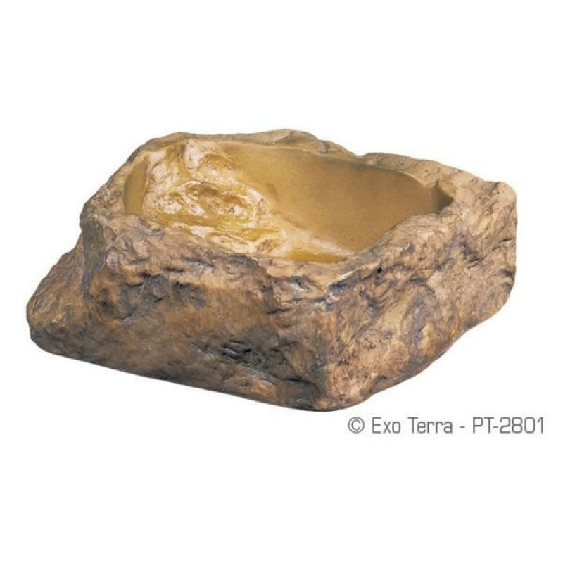 Exo Terra S Mama Su Kabı | Kaplumbağa Yem Ve Su Kabı Exo Terra S Mama Su Kabı | Kaplumbağa Yem Ve Su Kabı