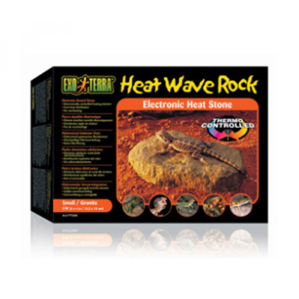Exo Terra Sürüngen Isıtıcılı Kaya Küçük | Kaplumbağa Isıtıcı Kaya