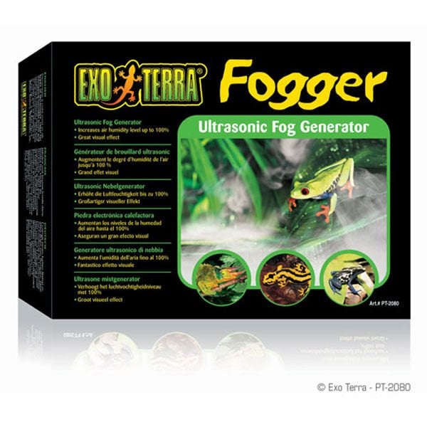 Exo Terra Ultrasonic Teraryum Sis Makinası | Kaplumbağa Sis Ve Yağmur Makinası