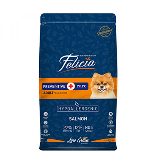 Felicia 3 Kg Az Tahıllı Somonlu Small Mini | Yetişkin Köpek Kuru Maması
