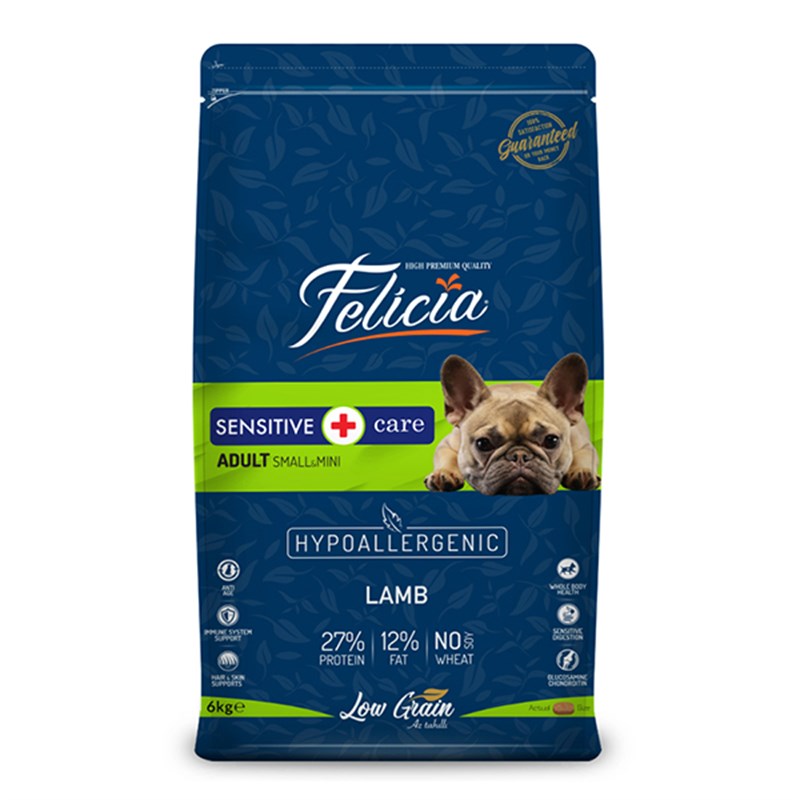 Felicia 6 Kg Small Mini Kuzulu | Yetişkin Köpek Kuru Maması Felicia 6 Kg Small Mini Kuzulu | Yetişkin Köpek Kuru Maması