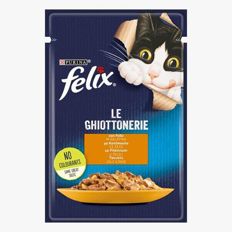 Felix 85 Gr Jöleli Tavuk | Yetişkin Kedi Maması Felix 85 Gr Jöleli Tavuk | Yetişkin Kedi Maması
