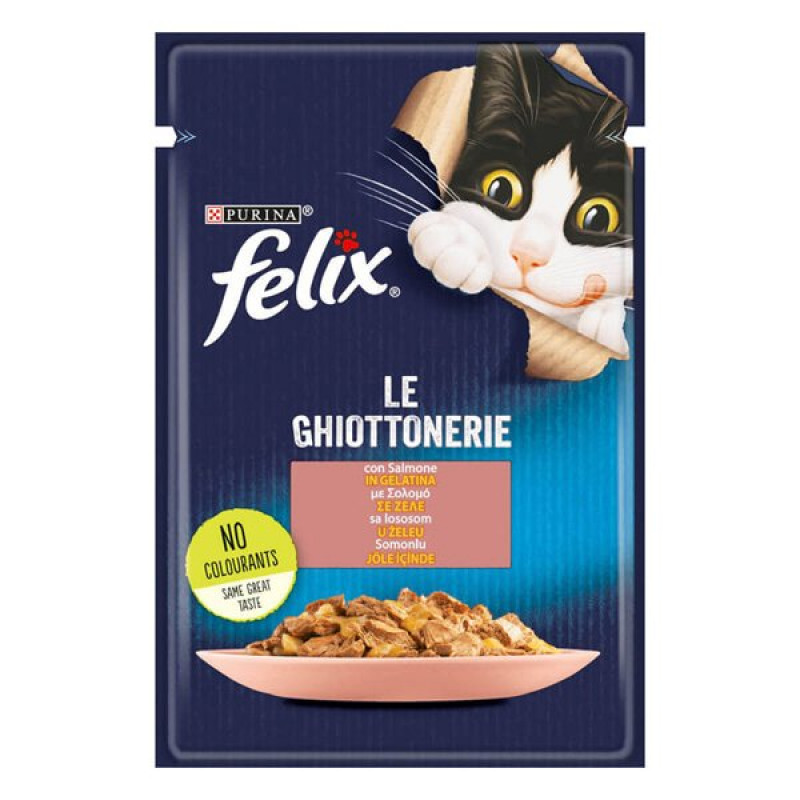 Felix 85 Gr Taze Somonlu Jöleli Pouch Yetişkin | Yetişkin Kedi Maması Felix 85 Gr Taze Somonlu Jöleli Pouch Yetişkin | Yetişkin Kedi Maması