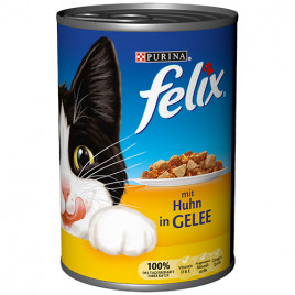 Felix 12 Adet Yetişkin Tavuklu 400 Gr | Yetişkin Kedi Maması