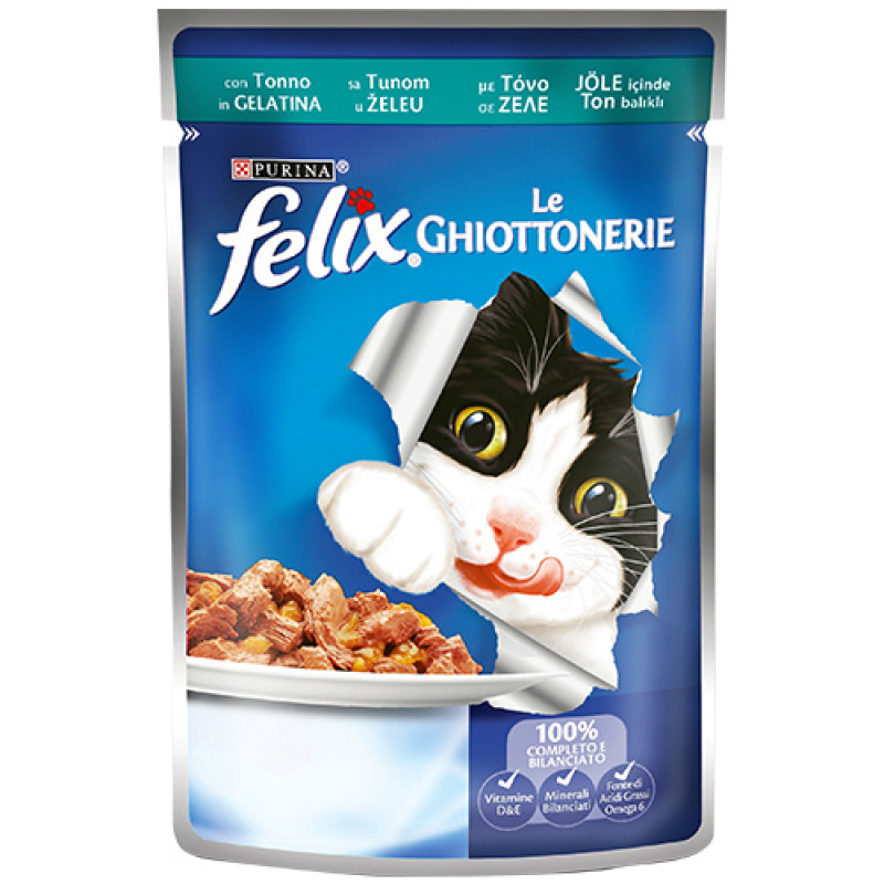 Felix Yetişkin Ton Balıklı 100 Gr | Yetişkin Kedi Maması Felix Yetişkin Ton Balıklı 100 Gr | Yetişkin Kedi Maması