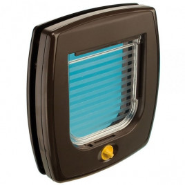  22x5x25 Cm Swing 3 Otomatik Kapı Kahverengi | Köpek Kapısı