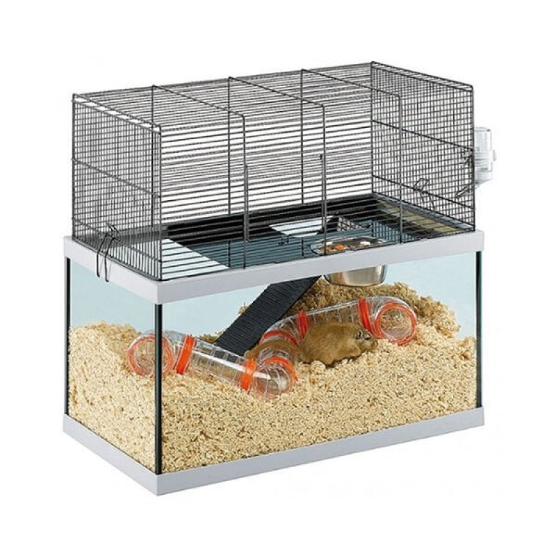 Ferplast 44x52x27 Cm Gabry Cam | Ginepig Taşıma Kafesi Ferplast 44x52x27 Cm Gabry Cam | Ginepig Taşıma Kafesi