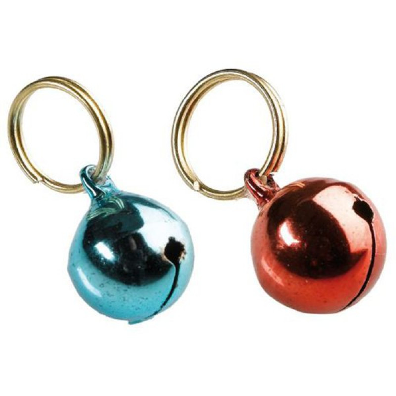 Ferplast 1.2 Cm PA 5510 Kedi Boyun Çıngırağı Küre Çan 2'li | Kedi Künyesi Ve Çanı