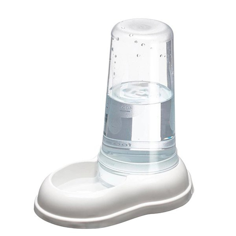 Ferplast 1.5 Lt Azimut 600 Saklamalı Mama Ve Su Kabı Beyaz | Hazenli Mama Ve Su Kabı Ferplast 1.5 Lt Azimut 600 Saklamalı Mama Ve Su Kabı Beyaz | Hazenli Mama Ve Su Kabı