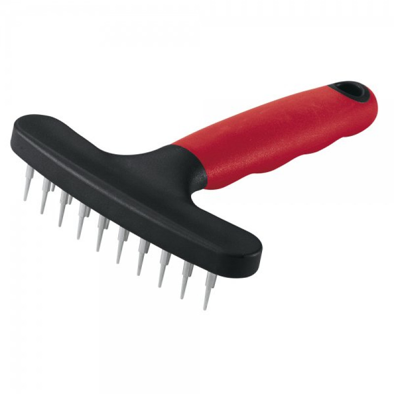 Ferplast 11x15 Cm Gro 5852 İri Diş Tırmık Bakım Taragı | Köpek Tarağı Ferplast 11x15 Cm Gro 5852 İri Diş Tırmık Bakım Taragı | Köpek Tarağı