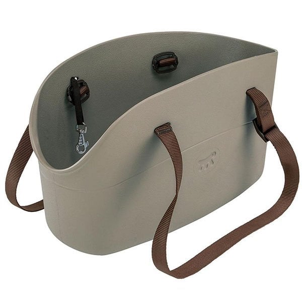 Ferplast 14x35x22 Cm With-Me Siyah | Köpek Taşıma Çantası Ve Kafes