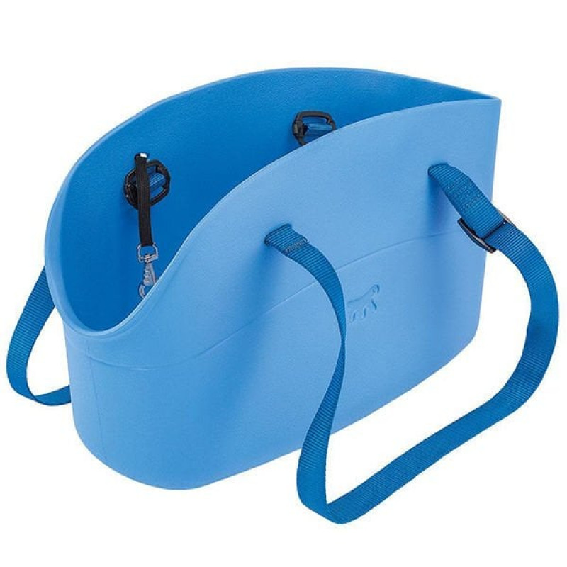 Ferplast 21.5x43.5x27 Cm With-Me Taşıma Çantası Mavi | Köpek Taşıma Çantası Ve Kafes Ferplast 21.5x43.5x27 Cm With-Me Taşıma Çantası Mavi | Köpek Taşıma Çantası Ve Kafes