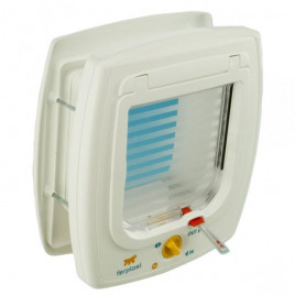 22x10x25 Cm Swing 7 Manyetik Kapı Beyaz | Kedi Kapısı 22x10x25 Cm Swing 7 Manyetik Kapı Beyaz | Kedi Kapısı