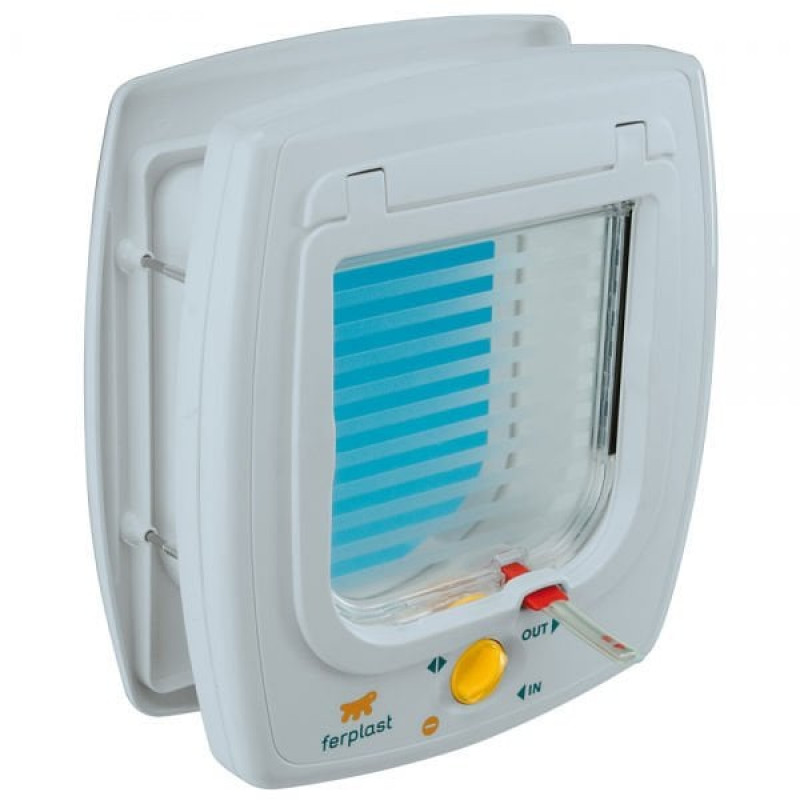 Ferplast 22x9x25 Cm Swing 5 Manyetik Kapı Beyaz | Köpek Kapısı Ferplast 22x9x25 Cm Swing 5 Manyetik Kapı Beyaz | Köpek Kapısı