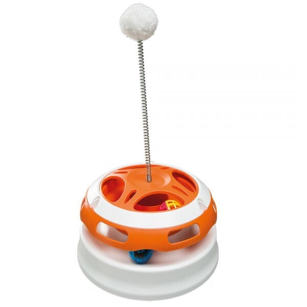 Ferplast 24 X 36.5 Cm Vertigo Atlı Karınca | Kedi Top Oyuncak