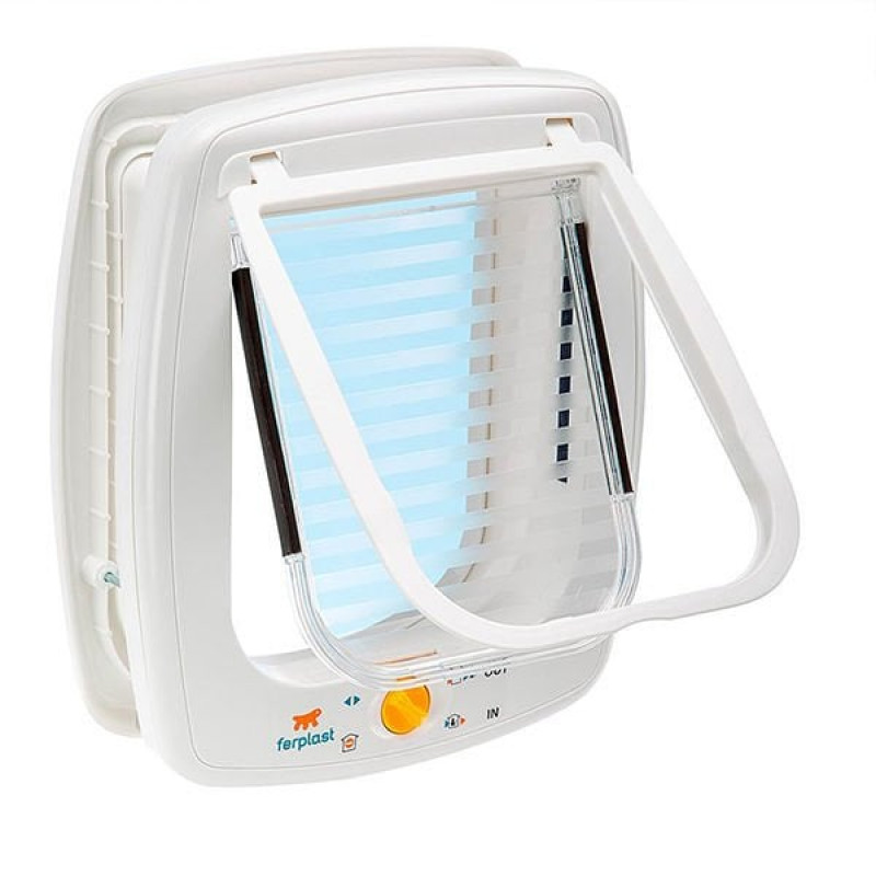 Ferplast 26x10x31 Cm Swing 9 Otomatik Kapı Beyaz | Köpek Kapısı
