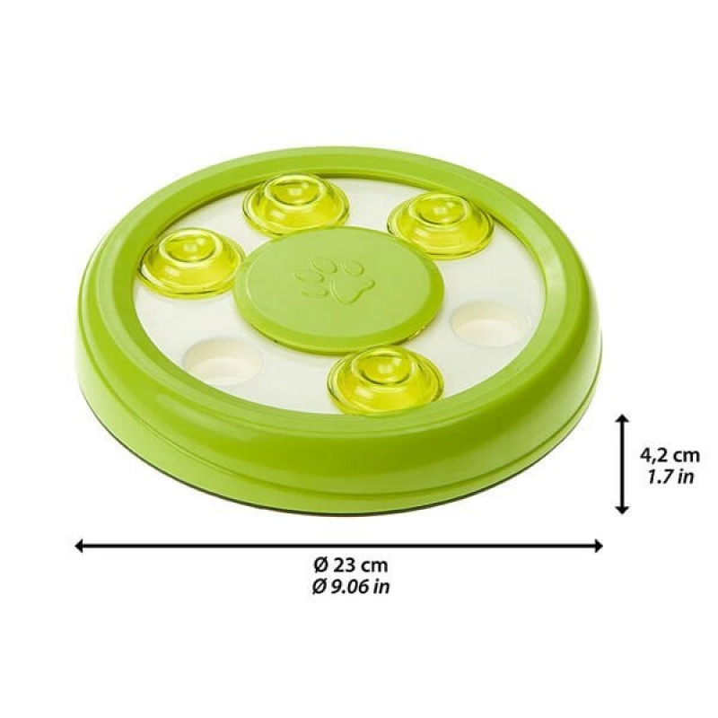 Ferplast 30x30x8 Cm Discover İnteraktif Oyuncak | Kedi Zeka Oyuncağı