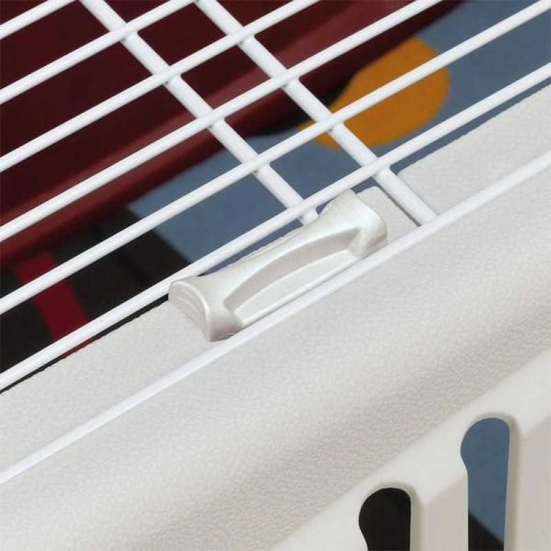 Ferplast 32x48x29 Cm Atlas 10 Open Taşıma Çantası Mavi | Köpek Taşıma Çantası Ve Kafes