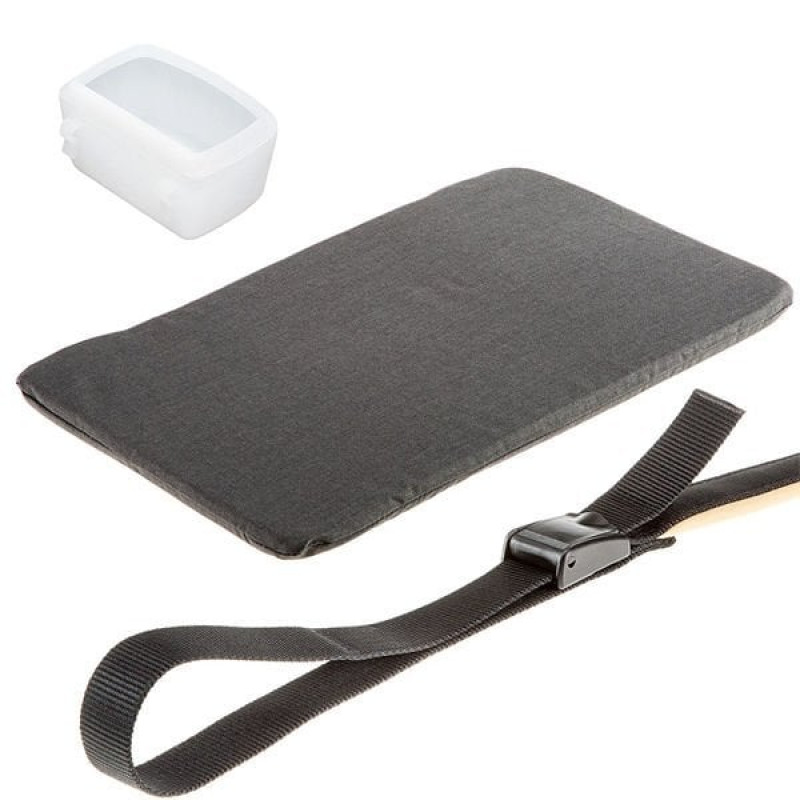 Ferplast 32x48x29 Cm Atlas Askılı Taşıma Çantası Siyah/Turuncu | Kedi Taşıma Kutusu