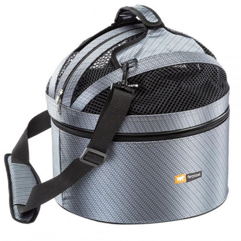 Ferplast 35x34 Cm Cocotte Fileli Taşıma Çantası Gri | Kedi Taşıma Çantası Ferplast 35x34 Cm Cocotte Fileli Taşıma Çantası Gri | Kedi Taşıma Çantası