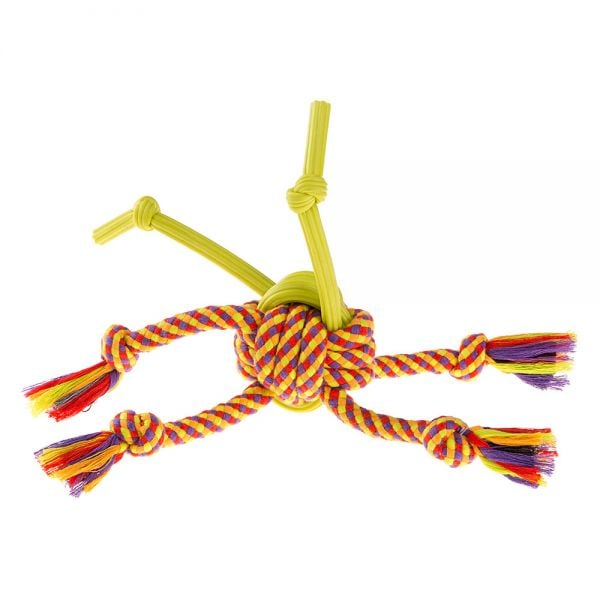 Ferplast 38 Cm Pa 6428 İpli Top | Köpek Top Oyuncak