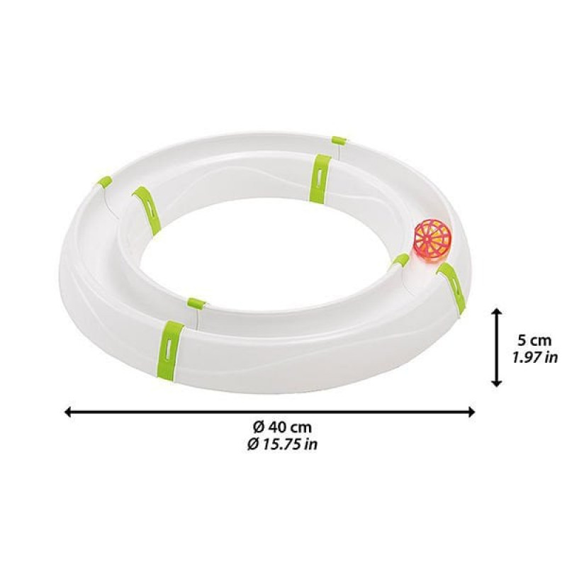 Ferplast 40 X 5 Cm Magic Circle Sihirli Daire Kedi Oyuncağı | Kedi Top Oyuncak