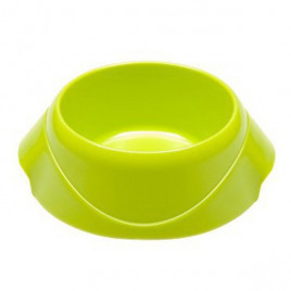 400 Ml Magnus Mini Kaymaz Tabanlı Plastik Mama Ve Su Kabı Yeşil | Plastik Mama Ve Su Kabı