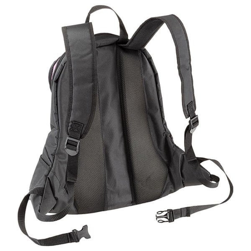 Ferplast 41.5x20x43 Cm Kangoo Kumaş Sırt Taşıma Çantası Pembe | Kedi Taşıma Çantası