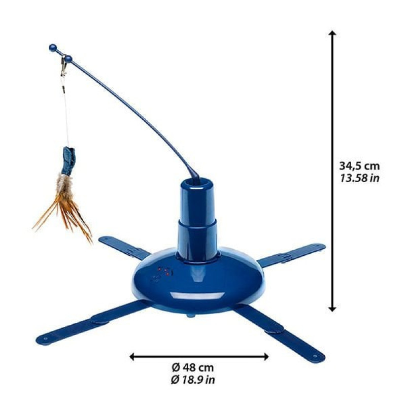 Ferplast 48 Cm Raptor Elektrikli Oyuncak | Kedi Oltası