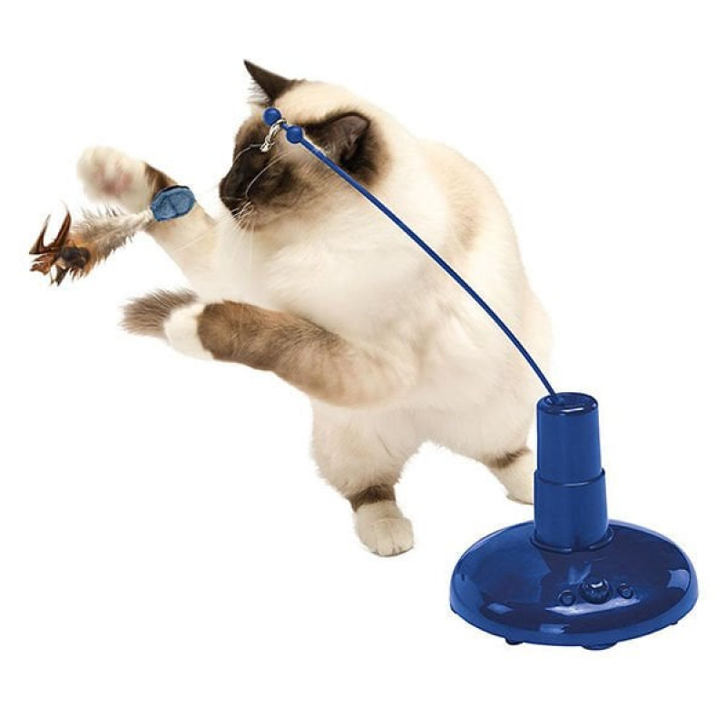 Ferplast 48 Cm Raptor Elektrikli Oyuncak | Kedi Oltası